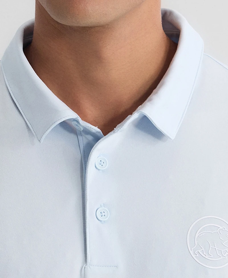 Fanatics Men's Light Blue Chicago Cubs Clutch Polo Shirt