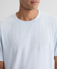 Fanatics Men's Light Blue Chicago Cubs Clutch Winning Edge T-Shirt