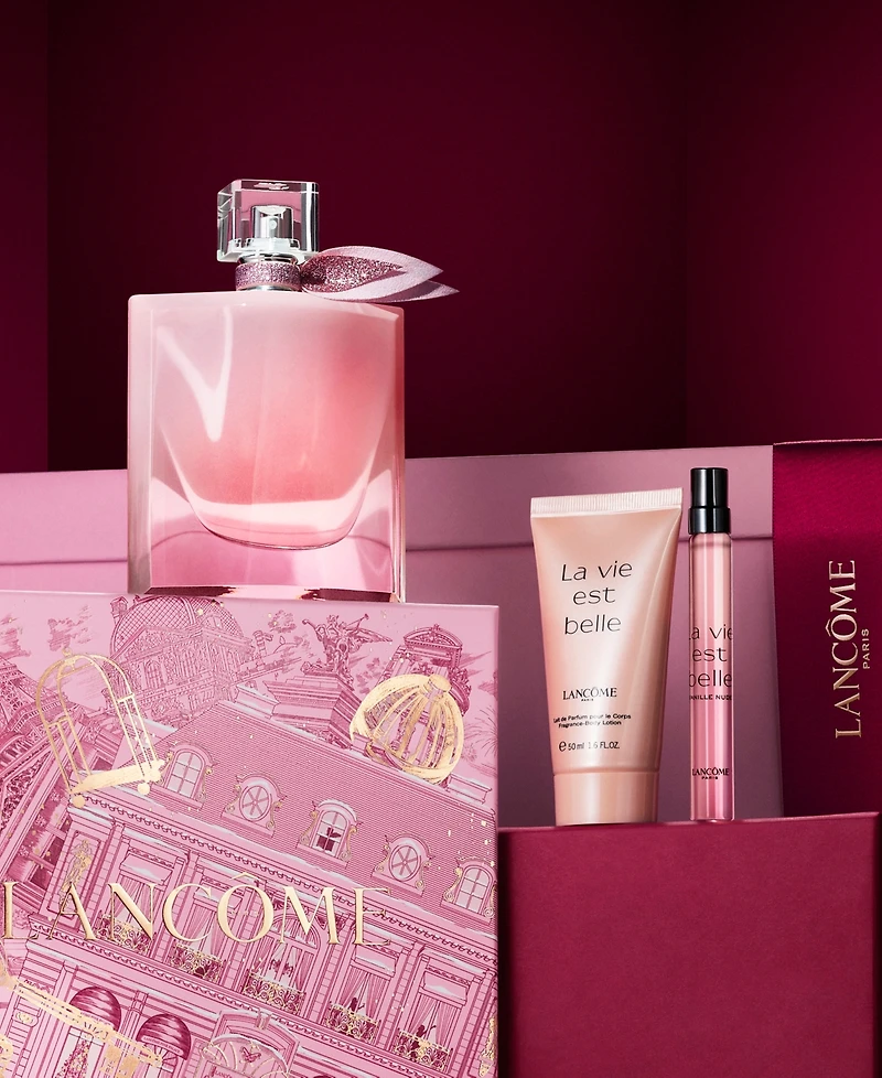 Lancome 3-Piece La Vie Est Belle Vanille Nude Eau de Parfum Spray & Body Lotion Set