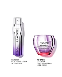 Lancome 2-Piece Renergie Collagen Cream & H.c.f. Triple Serum Set