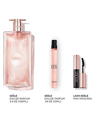Lancome 3-Piece Idole Eau de Parfum Spray and Mini Mascara Set
