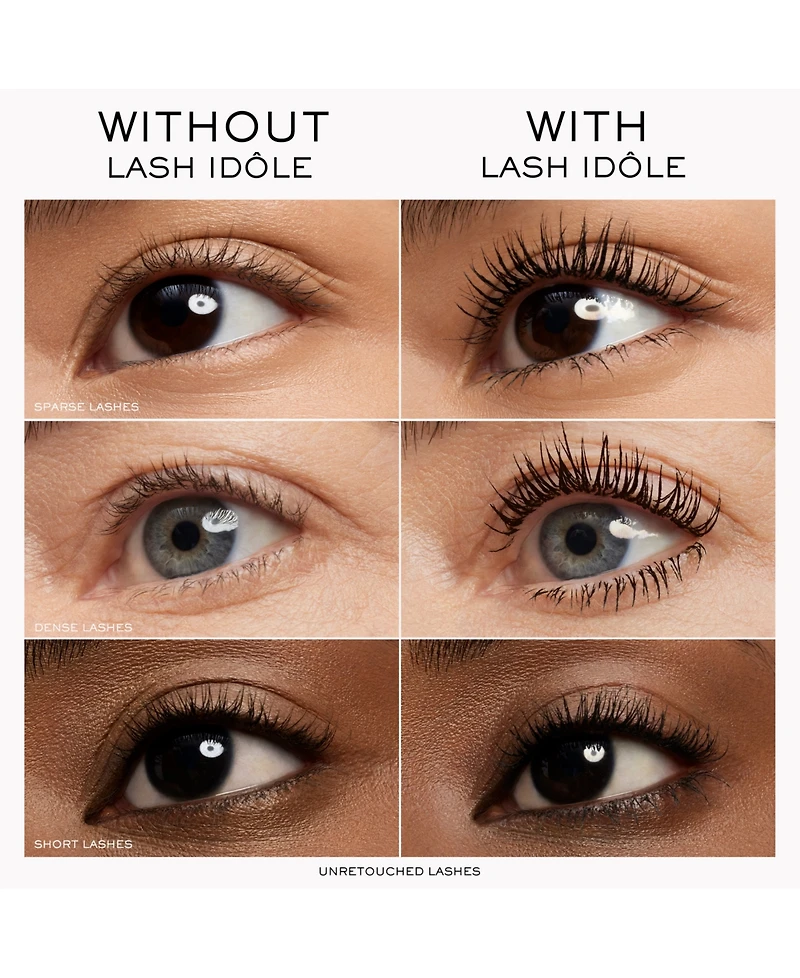 Lancome 3-Piece Idole Mascara, Cils Booster Mascara Primer & Bi-Facil Eye Makeup Remover Set