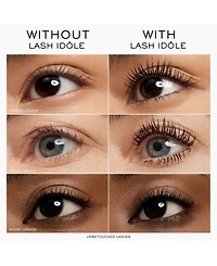 Lancome 3-Piece Idole Mascara, Cils Booster Mascara Primer & Bi-Facil Eye Makeup Remover Set