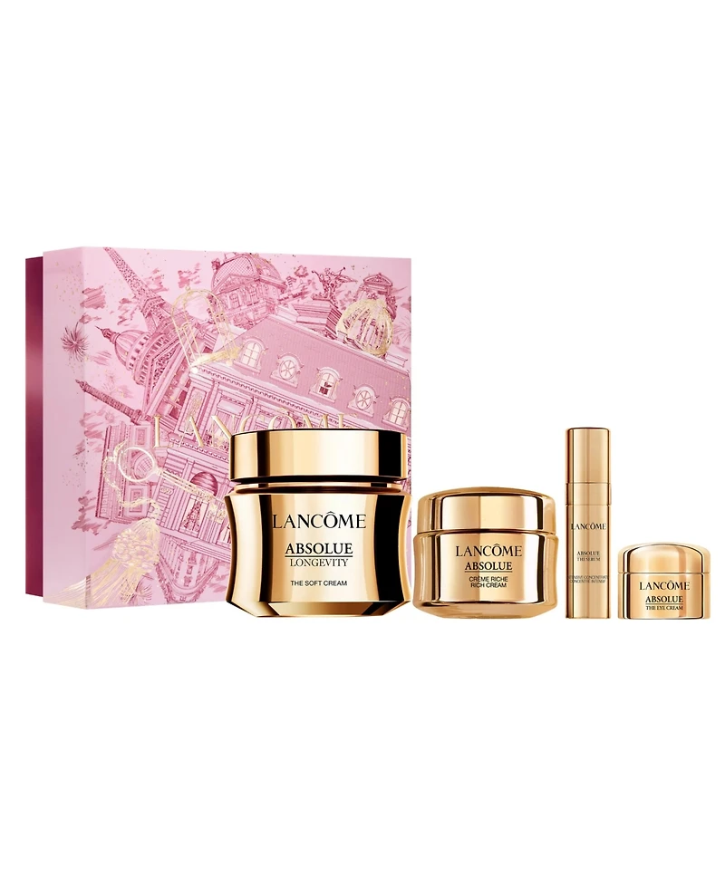 Lancome 4-Piece Absolue Skincare Collection Gift Set