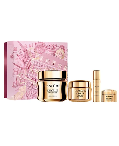Lancome 4-Piece Absolue Skincare Collection Gift Set