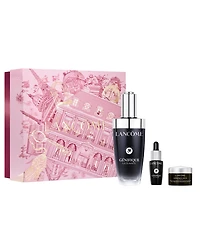 Lancome 3-Piece Genifique Ultimate Recovery Face Serum & Eye Cream Skincare Set