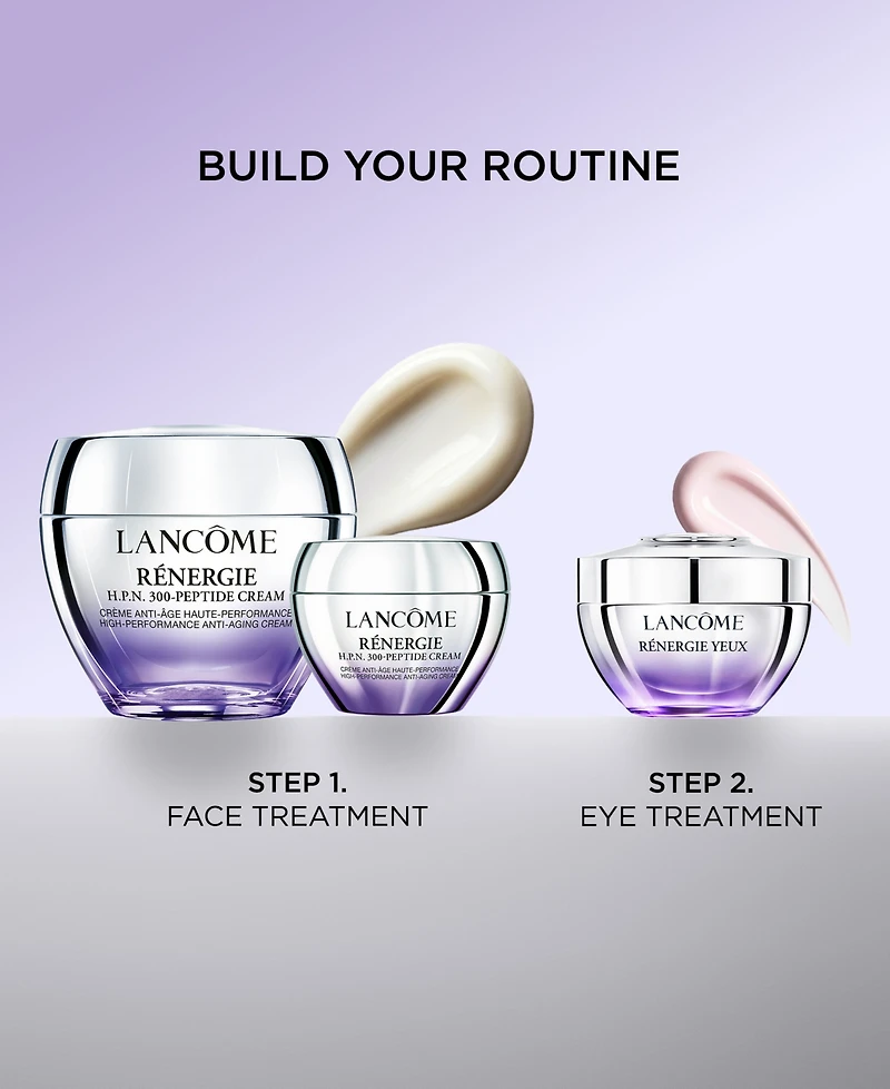 Lancome 3-Piece Renergie Skincare Face and Eye Cream Gift Set