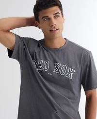 Fanatics Men's Charcoal Boston Red Sox Clutch Winning Edge T-Shirt