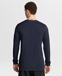 Nike Men's Navy Chicago Bears Legend Icon Dri-FITLong sleeves T-Shirt