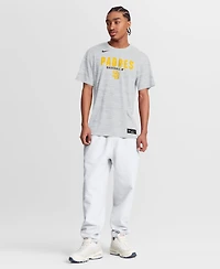Nike Men's White San Diego Padres Authentic Collection Velocity Dri-fit T-Shirt