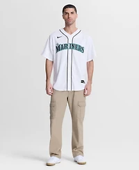 Nike Men's Cal Raleigh White Seattle Mariners Home Replica Jersey