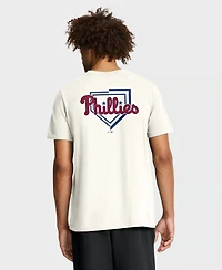 Nike Men's Cream Philadelphia Phillies Primetime Inning T-Shirt