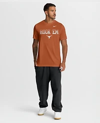 Nike Men's Texas Orange Longhorns Primetime Legend Kinetic Mantra Dri-fit T-Shirt