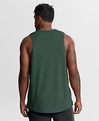Nike Men's Green Bay Packers Kickoff Miler Dri-fit Tank Top