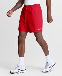Nike Men's Red Kansas City Chiefs Form Dri-fit Shorts