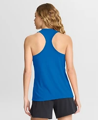 Nike Women's Blue Detroit Lions Hurry Up Tri-Blend Dri-fit Tank Top