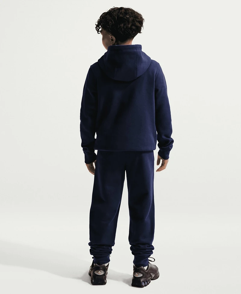 Nike Big Boys and Girls Blue Barcelona Club Jogger Pants