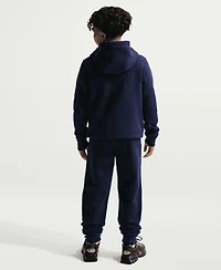 Nike Big Boys and Girls Blue Barcelona Club Jogger Pants