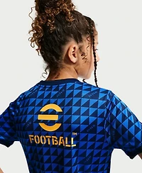 Nike Big Boys and Girls Blue Inter Milan 2026/27 Away Pre-Match Jersey