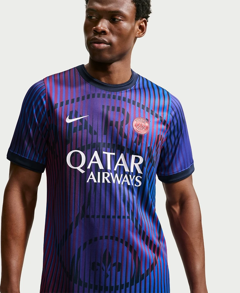 Nike Men's Navy Paris Saint-Germain 2026/27 Away Dri-fit Pre-Match Jersey