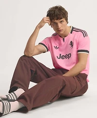 Adidas Men's Pink Juventus 2026/27 Away On-Field Authentic Jersey