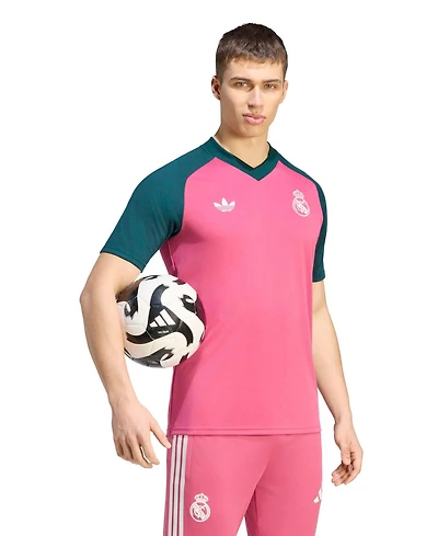 Adidas Men's Pink Real Madrid 2026/27 Away Pre-Match Jersey