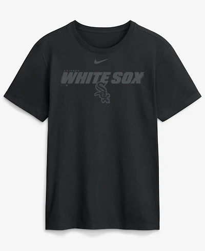 Nike Men's Black Chicago White Sox Tonal Club T-Shirt