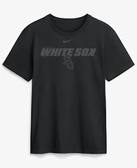 Nike Men's Black Chicago White Sox Tonal Club T-Shirt
