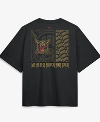 Nike Women's Black Pittsburgh Pirates Premium Essentials Relaxed Boxy T-Shirt