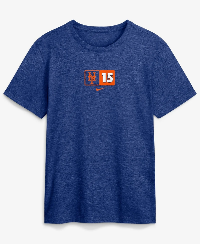 Nike Men's Carlos Beltran Royal New York Mets 2026 Hall of Fame Stats Name Number T-Shirt