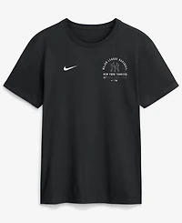 Nike Men's Black New York Yankees Split Logo T-Shirt