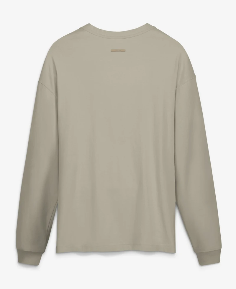 Fanatics Men's Beige New York Yankees ElementsLong sleeves T-Shirt