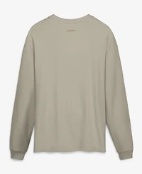 Fanatics Men's Beige New York Yankees ElementsLong sleeves T-Shirt