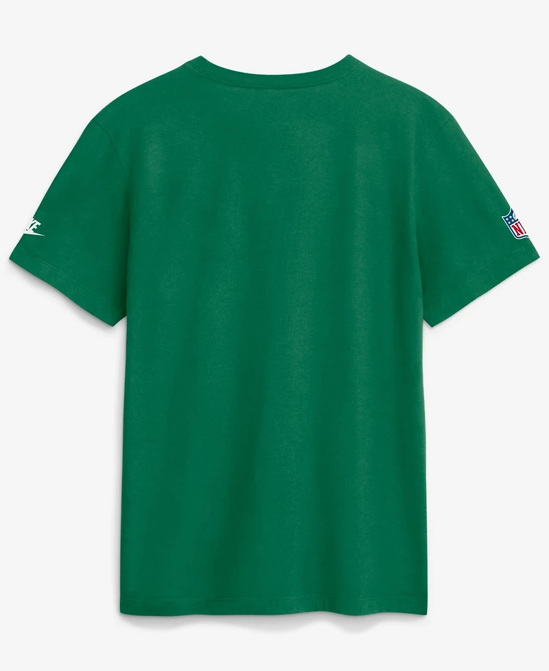 Nike Men's Kelly Green Philadelphia Eagles Sideline Alternate Final Sprint Dri-fit T-Shirt