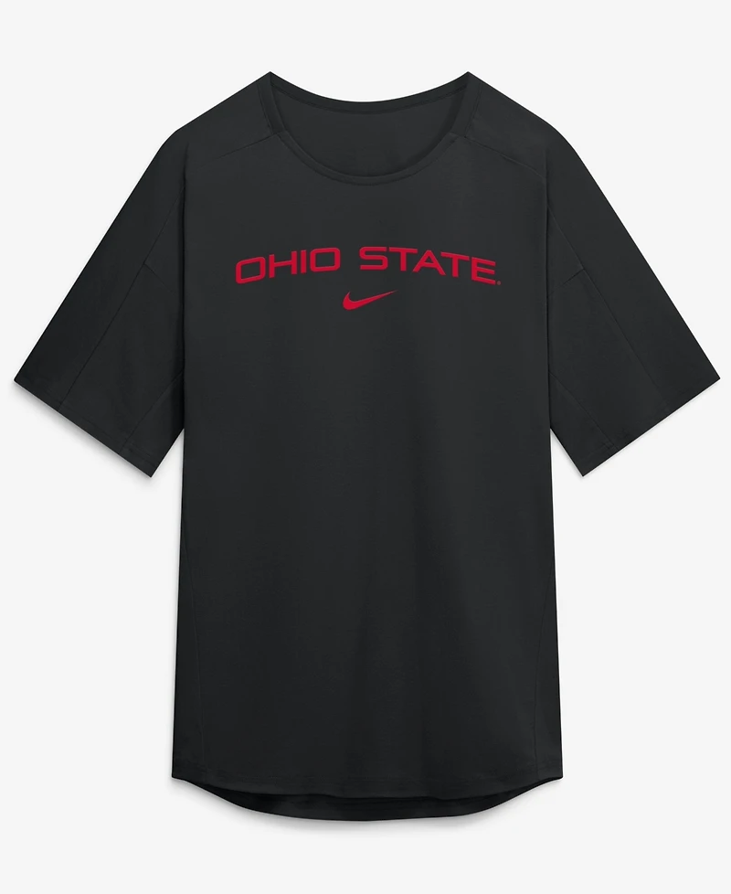Nike Men's Black Ohio State Buckeyes Golf Club Shirt