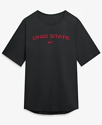 Nike Men's Black Ohio State Buckeyes Golf Club Shirt