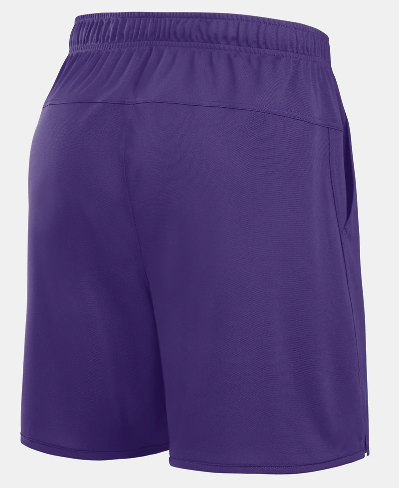 Nike Men's Purple Lsu Tigers Totality Dri-fit Shorts
