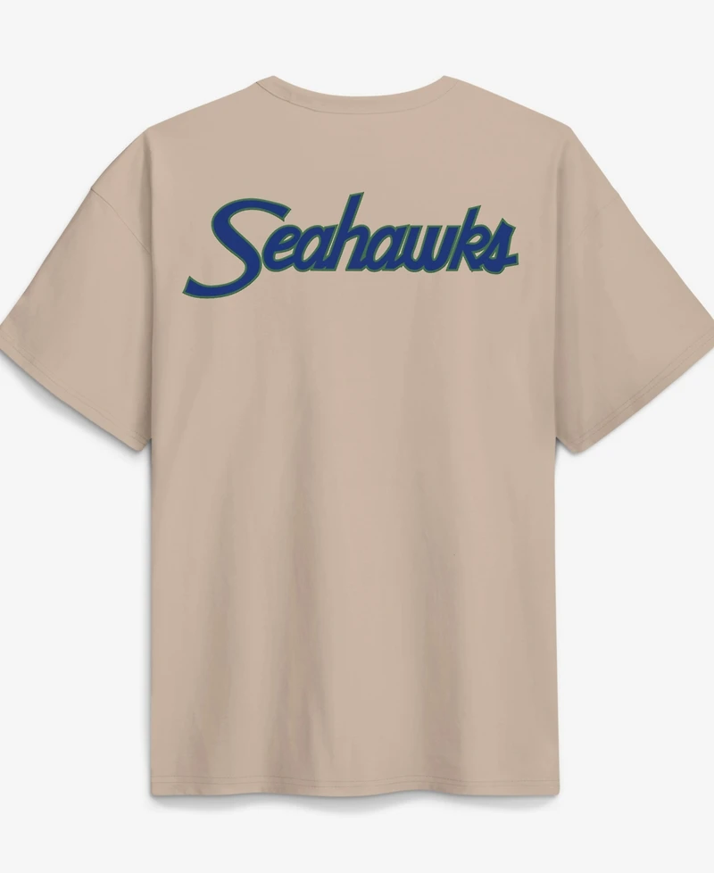 Nike Men's Sand Seattle Seahawks Night Primary Max90 T-Shirt