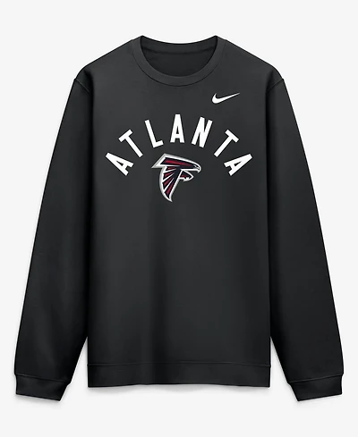 Nike Men's Black Atlanta Falcons Primetime Club Sweatshirt