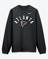 Nike Men's Black Atlanta Falcons Primetime Club Sweatshirt