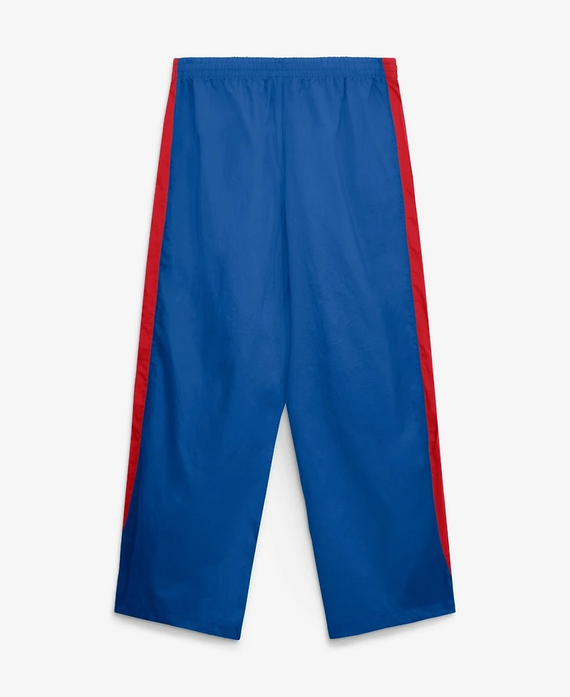 Fanatics Women's Royal/Red Buffalo Bills Team First Backwards Lateral Nylon Pants