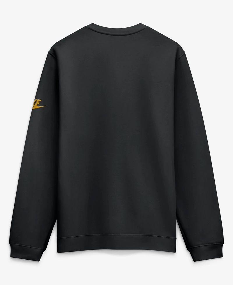 Nike Men's Black Iowa Hawkeyes Legacy Sweatshirt