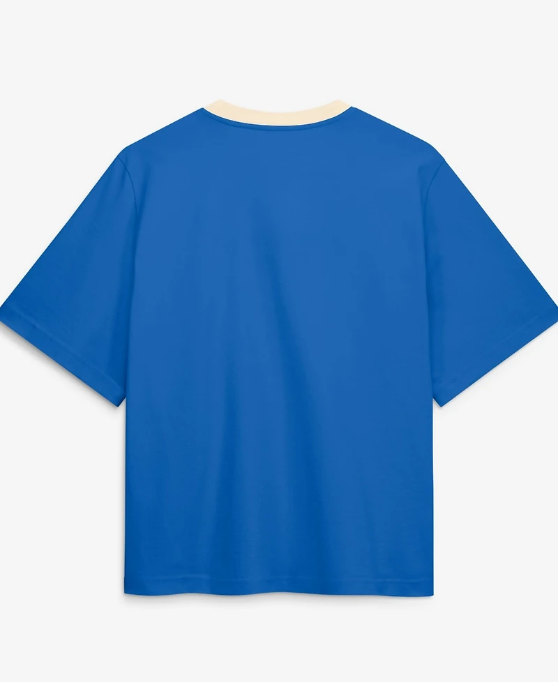 Nike Women's Blue Ucla Bruins Legacy Fight Song Boxy T-Shirt