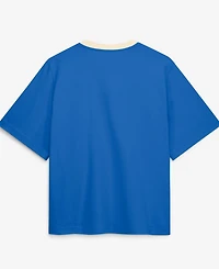Nike Women's Blue Ucla Bruins Legacy Fight Song Boxy T-Shirt