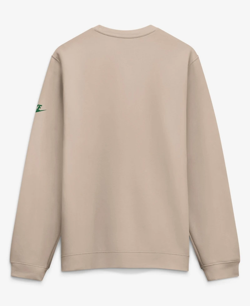 Nike Men's Sand Philadelphia Eagles I-Formation Rewind Club Crew Sweatshirt