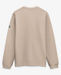 Nike Men's Sand Philadelphia Eagles I-Formation Rewind Club Crew Sweatshirt
