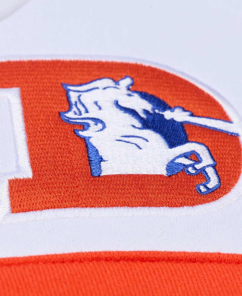 Mitchell & Ness Men's Royal Denver Broncos Head Coach Hoodie