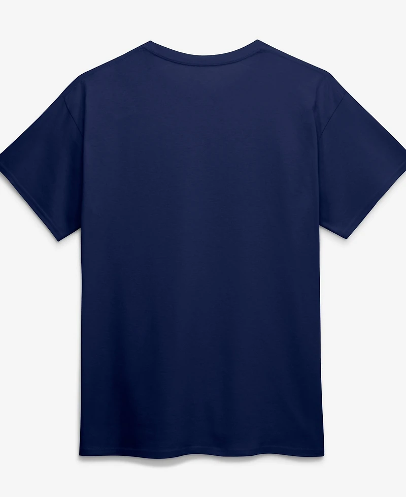 Logo Athletic Men's Navy Dallas Cowboys Primary T-Shirt