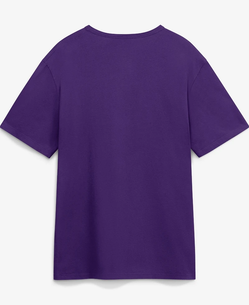 Fanatics Men's Purple Colorado Rockies Logo Legacy T-Shirt