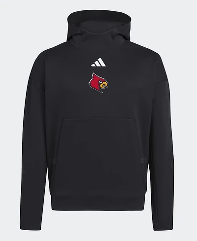 Adidas Men's Black Louisville Cardinals Z.n.e Hoodie